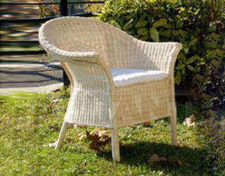Кресло для террасы Frigerio Carlo Rattan Living ALFA armchair