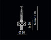 Светильник Metal Lux Lighting_people_2012 195130.62 Современный / Скандинавский / Модерн