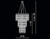 Люстра Metal Lux Lighting_people_2012 207197.01 Современный / Скандинавский / Модерн