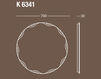 Зеркало IVAB Group  Living Bathroom New Vision K 6341 Современный / Скандинавский / Модерн