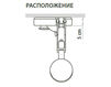 Душевая система LA DOCCIA Arblu Colonne Doccia E Accessori 10160 Современный / Скандинавский / Модерн
