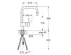 Смеситель для кухни Grohe 2012 32 322 DC0 Современный / Скандинавский / Модерн