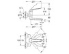 Смеситель настенный EUROECO SPECIAL SSC Grohe 2012 32 774 000 Современный / Скандинавский / Модерн