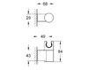 Держатель для душевой лейки Grohe 2012 27 055 000 Современный / Скандинавский / Модерн