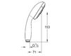 Лейка душевая NEW TEMPESTA Grohe 2012 28 578 001 Современный / Скандинавский / Модерн