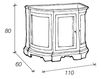 Тумба под раковину Mobili di Castello Bagni 3221/wood Классический / Исторический / Английский