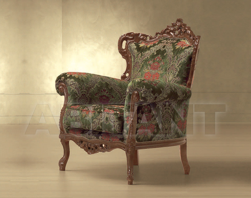 Купить Кресло Margherita Morello Gianpaolo Red 579/K POLTRONA MARGHERITA
