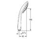 Лейка душевая EUPHORIA Grohe 2012 27 221 000 Современный / Скандинавский / Модерн