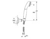Лейка душевая настенная Sinfonia Grohe 2012 28 976 IG0 Современный / Скандинавский / Модерн