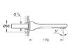 Излив ONDUS VERIS Grohe 2012 13 242 000 Современный / Скандинавский / Модерн