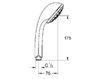 Лейка душевая RELEXA Grohe 2012 28 796 000 Современный / Скандинавский / Модерн
