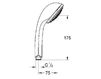Лейка душевая RELEXA Grohe 2012 28 793 000 Современный / Скандинавский / Модерн