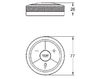 Панель настройки для электронного смесителя RAINSHOWER Grohe 2012 36 309 000 Современный / Скандинавский / Модерн