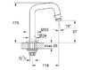 Излив Grohe 2012 20 202 000 Современный / Скандинавский / Модерн