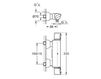 Смеситель термостатический Grohe 2012 34 169 000 Современный / Скандинавский / Модерн