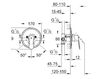 Встраиваемый смеситель Grohe 2012 32 880 000 Современный / Скандинавский / Модерн