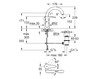 Смеситель для раковины EUROSTYLE Grohe 2012 32 444 001 Современный / Скандинавский / Модерн