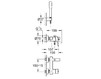 Смеситель настенный Grohe 2012 32 212 001 Современный / Скандинавский / Модерн