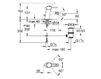 Смеситель для биде CONCETTO Grohe 2012 32 208 001 Современный / Скандинавский / Модерн