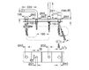 Смеситель для ванны Grohe 2012 19 578 000 Современный / Скандинавский / Модерн