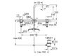 Смеситель для раковины QUADRA Grohe 2012 20 307 000 Современный / Скандинавский / Модерн