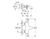 Смеситель для ванны Grohe 2012 34 070 000 Современный / Скандинавский / Модерн