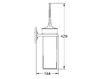 Щетка для туалета Grohe 2012 40 380 BS0 Современный / Скандинавский / Модерн