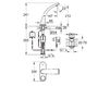 Смеситель для раковины ONDUS Grohe 2012 36 080 LS0 Современный / Скандинавский / Модерн