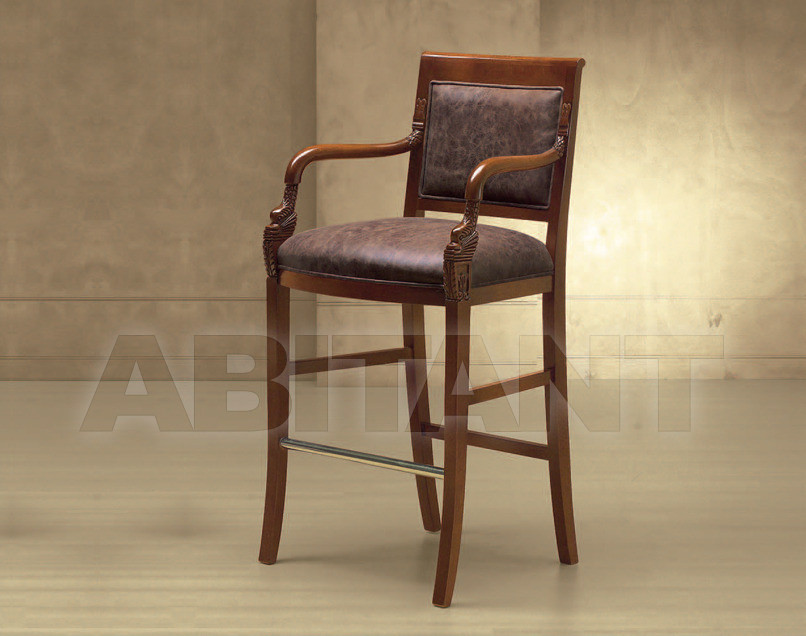 Купить Барный стул Impero Morello Gianpaolo Red 732/K