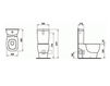 Бачок для унитаза Laufen Mimo 8.2755.0.000.278.1 Современный / Скандинавский / Модерн