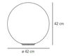Лампа настольная Artemide S.p.A. 2013 0254010A Современный / Скандинавский / Модерн