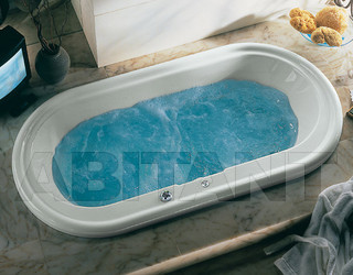Ванна гидромассажная BluBleu Timeless White Janet