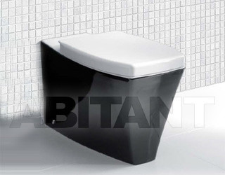 Унитаз напольный Vitruvit Collection/ice ICEVAPBW
