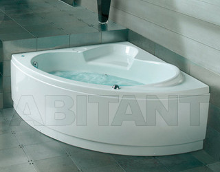 Ванна гидромассажная BluBleu Timeless White Ariel