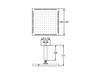Лейка душевая потолочная FIR Bathroom & Kitchen 85496321000 Современный / Скандинавский / Модерн