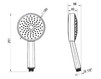 Лейка душевая RETTANGOLO shower Gessi Spa Bathroom Collection 2012 14370 031 Хром Современный / Скандинавский / Модерн