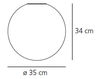 Светильник Artemide S.p.A. 2013 0116010A Современный / Скандинавский / Модерн