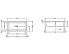 Ванна Duravit Starck 700048 00 0 00 0000 Современный / Скандинавский / Модерн