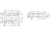 Ванна Duravit Starck 700061 00 0 00 1000 Современный / Скандинавский / Модерн