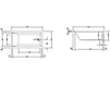 Ванна Duravit Starck 700118 00 0 00 0000 Современный / Скандинавский / Модерн