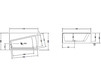 Ванна Duravit Paiova 700271 00 0 00 0000 Современный / Скандинавский / Модерн