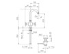 Смеситель для раковины Palazzani Formula Multi 623220 Современный / Скандинавский / Модерн