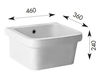 Раковина накладная Olympia Ceramica Complementary 40.00 Современный / Скандинавский / Модерн