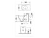 Унитаз напольный Duravit Starck 2 212809 00 00 Современный / Скандинавский / Модерн
