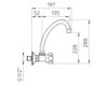 Кран Palazzani America-italia-germany 726055 Современный / Скандинавский / Модерн
