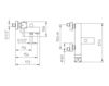 Смеситель для ванны Palazzani Idrotech 131015 Современный / Скандинавский / Модерн