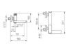 Смеситель для ванны Palazzani Mis 561015 Современный / Скандинавский / Модерн