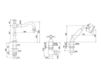 Смеситель для ванны Cristal et bronze Mixer Sets 25466 Современный / Скандинавский / Модерн