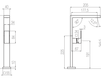 Смеситель для раковины Geda Bagno Cucina 7H51LPR1 Современный / Скандинавский / Модерн