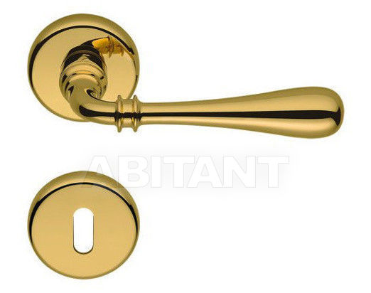 Купить Дверная ручка Colombo Design Antologhia ID11 R.oroplus